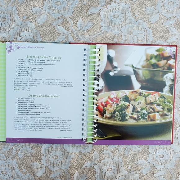 Homestyle Casseroles recipe book Brand Names Spiral bound great condition - Picture 12 of 17